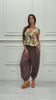 Top Fantasia Safari Royale in 100% Viscosa Made in Italy