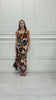 Pantagonna Kandinsky in 100% Viscosa Made in Italy