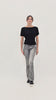 Jeans FlareCut Grigio
