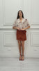 Camicia Palma in tencel velato a fantasia