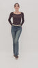 Maglia Backless Glam