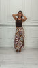 Top Crop Doppiato Basic