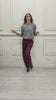 Maglia Mirelle boxy in misto viscosa