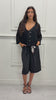 Cardigan Traforato in Cotone con Bottoni