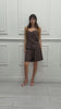 Top Gilet in Lino e Viscosa con Bottoni