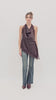 Top Satin LaceBack