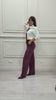 Pantalone Elodie wide leg