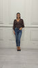 Jeans Harlow Lavaggio Scuro