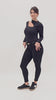 Body Cut-Out Glam – doppio scollo asimmetrico