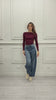 Maglia Liora scollo Bardot