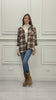 Camicia Rivington Bramble in flanella