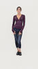 Jeans Ripped Fit con risvolto