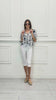 Camicia fantasia Tropical Ink in cotone