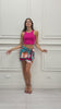 Top Crop Doppiato Basic