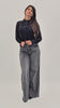 Camicia Georgette Pleats
