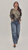 Maglia camicia Rusty Bloom