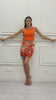 Top Crop Doppiato Basic
