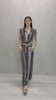 Camicia Fantasia righe in Viscosa