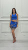 Top Crop Doppiato Basic