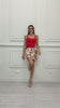 Minigonna Pareo Fantasia Amalfi Summer