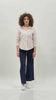 Camicia in cotone con colletto classico e fantasia Wild Meadow
