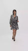 Abito in georgette WildZebra
