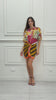 Gonna Pareo Capri in 100% Viscosa Made in Italy