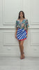 Camicia Tucano in tencel velato a fantasia