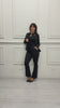 Pantalone Margot Flare Nero