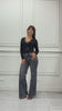 Jeans Grey Stone