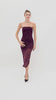 Abito Velvet Lace