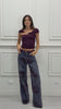Jeans Velvet Garden
