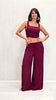 Completo Soft Fit in tessuto goffrato