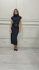 Completo in maglia Maelle con gonna midi