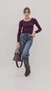 Maglia Backless Glam