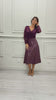 Maglia Floris drappeggiata