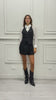 Minigonna shorts Elodie effetto portafoglio
