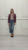 Jeans Mom Fit Brielle Used