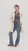 Camicia Rigata Sheer Glam