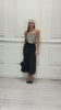 Top Spalline Fantasia Safari Chic in Viscosa