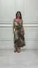 Pantagonna Safari in 100% Viscosa Made in Italy