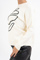 Maglia ArtLine Strass