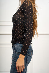 modella indossando Maglia Aveline colore