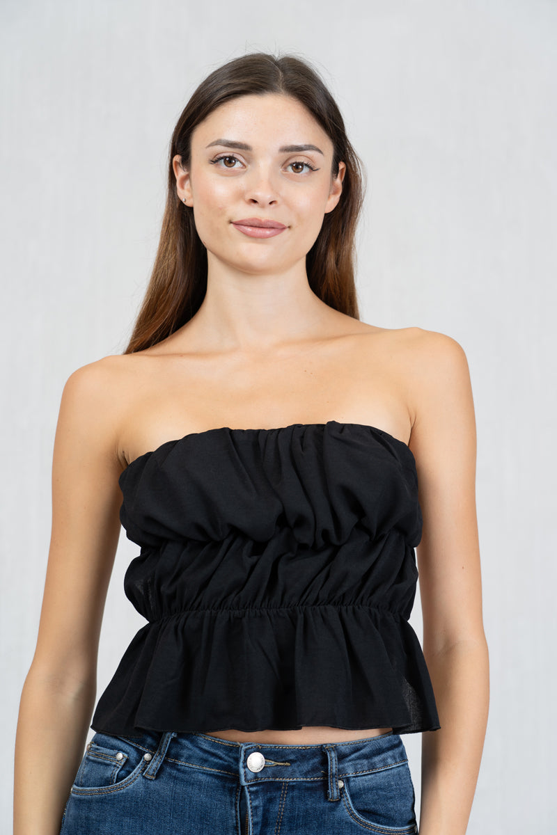 Top Bali Breeze a fascia con schiena scoperta