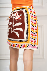 Gonna Pareo Positano in 100% Viscosa Made in Italy