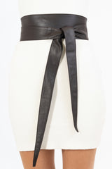 Cintura Fusciacca in Vera Pelle – Made in Italy