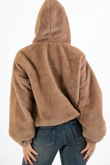 Pellicciotto Dream Cozy con cappuccio