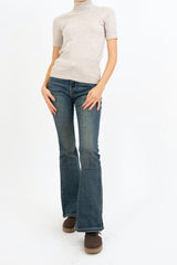 Maglia KnitChic con Mezzo Collo e Bottoncini