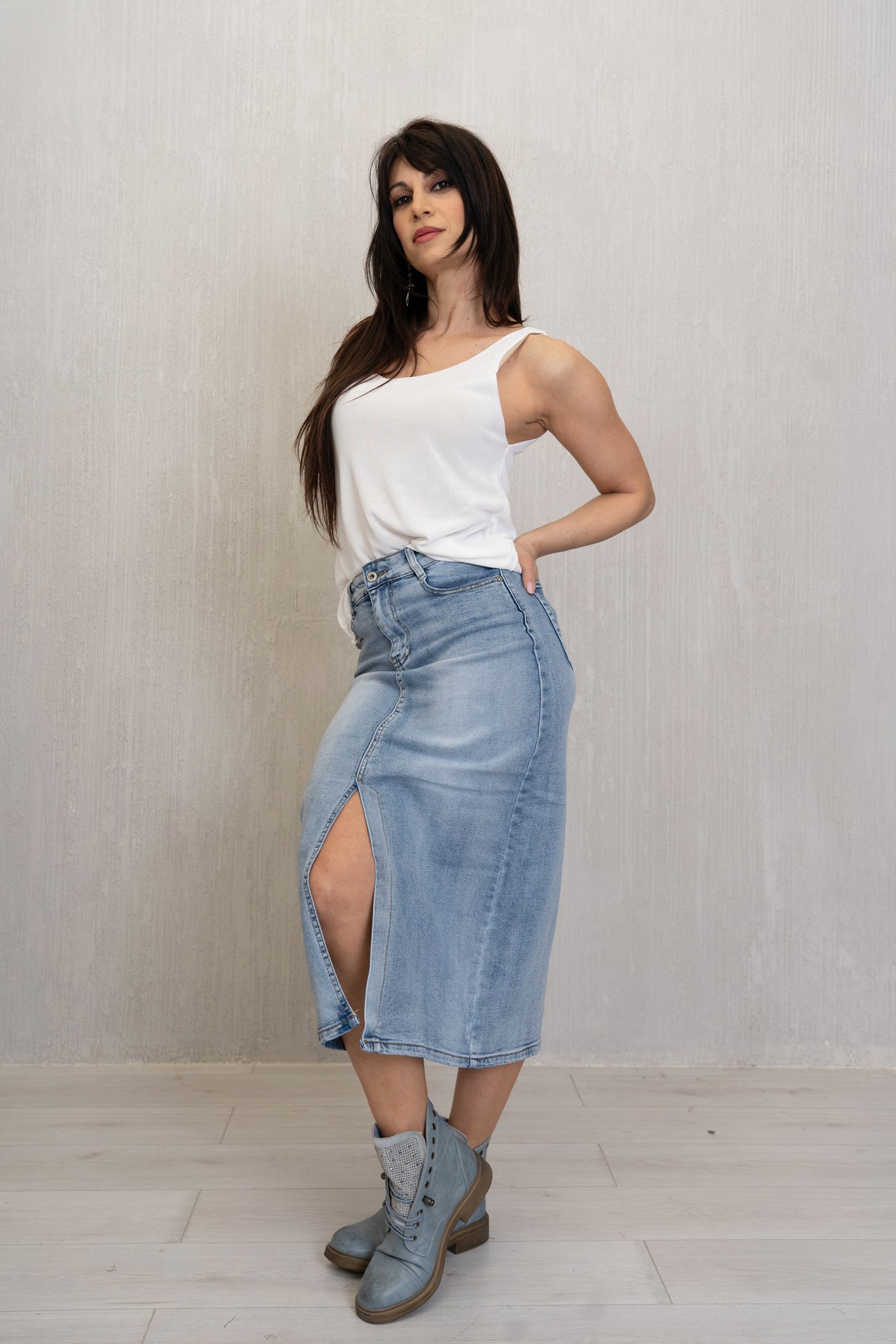 Soft Essential – Top ampio in viscosa
