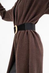 Cintura VelvetFlex in eco camoscio elastica
